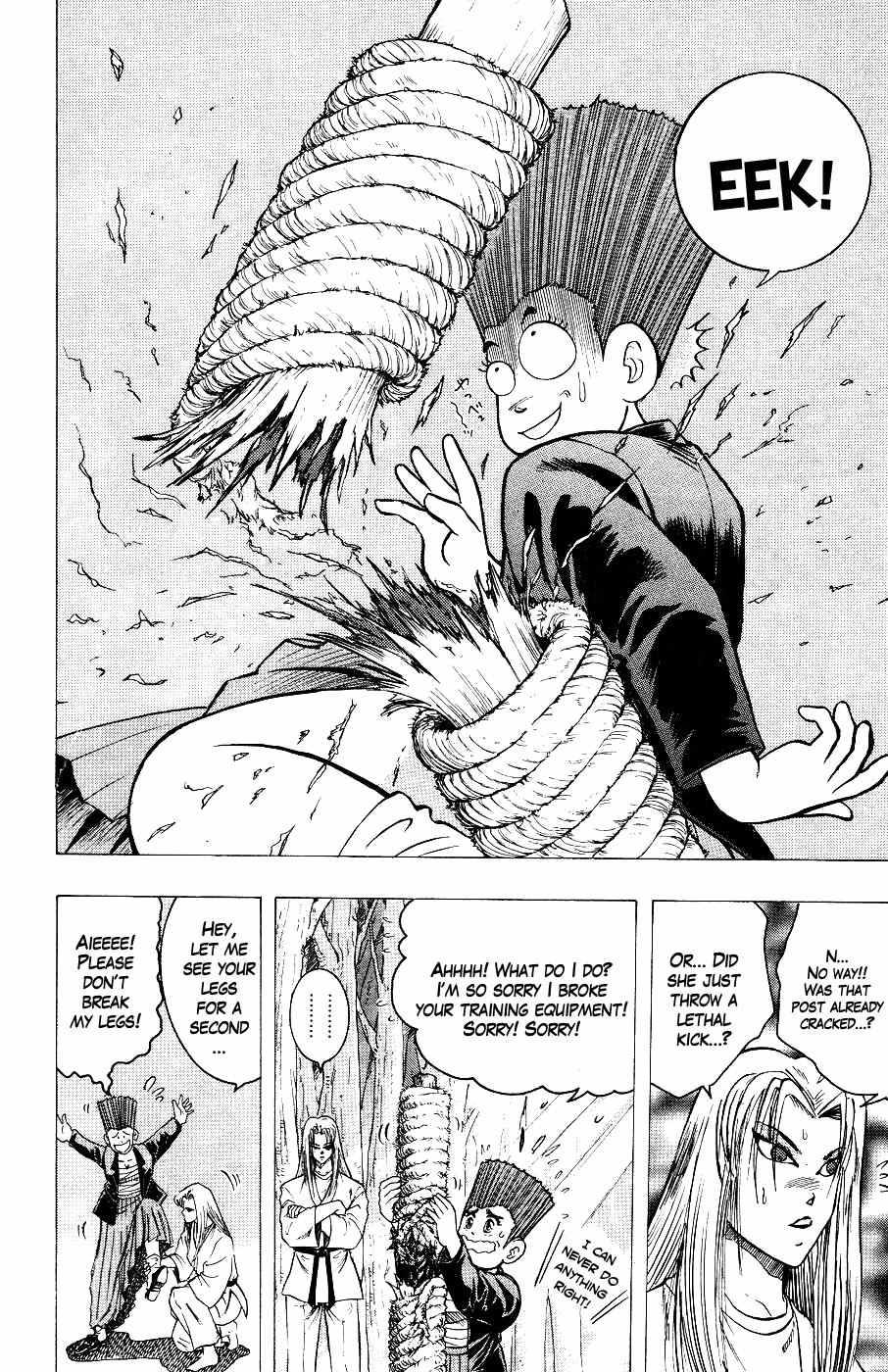 Chou Kakutou Densetsu Ashita Kagayake!! chapter 3 page 10