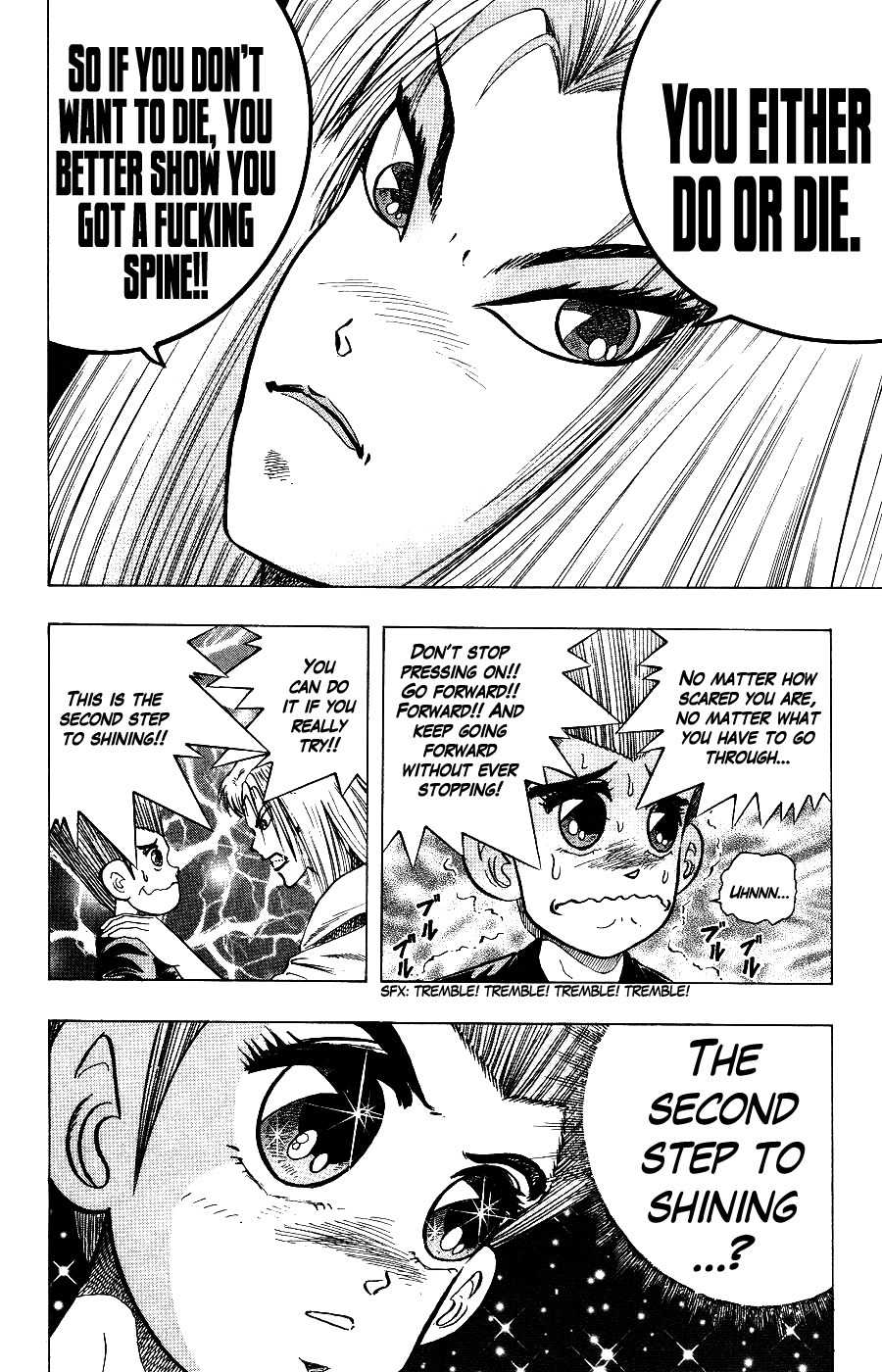 Chou Kakutou Densetsu Ashita Kagayake!! chapter 3 page 14