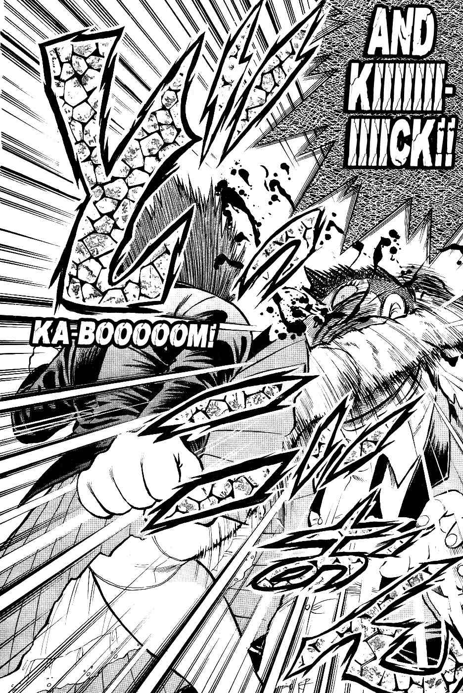 Chou Kakutou Densetsu Ashita Kagayake!! chapter 4 page 19