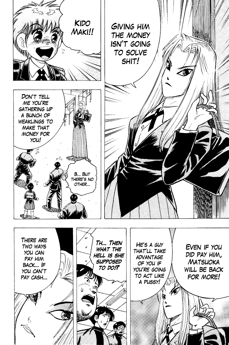 Chou Kakutou Densetsu Ashita Kagayake!! chapter 5 page 14