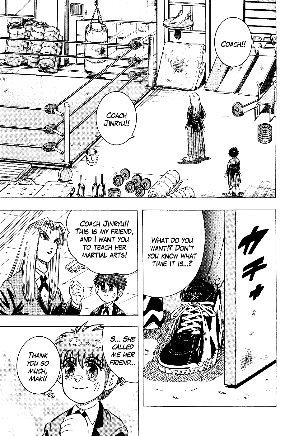 Chou Kakutou Densetsu Ashita Kagayake!! chapter 5 page 19