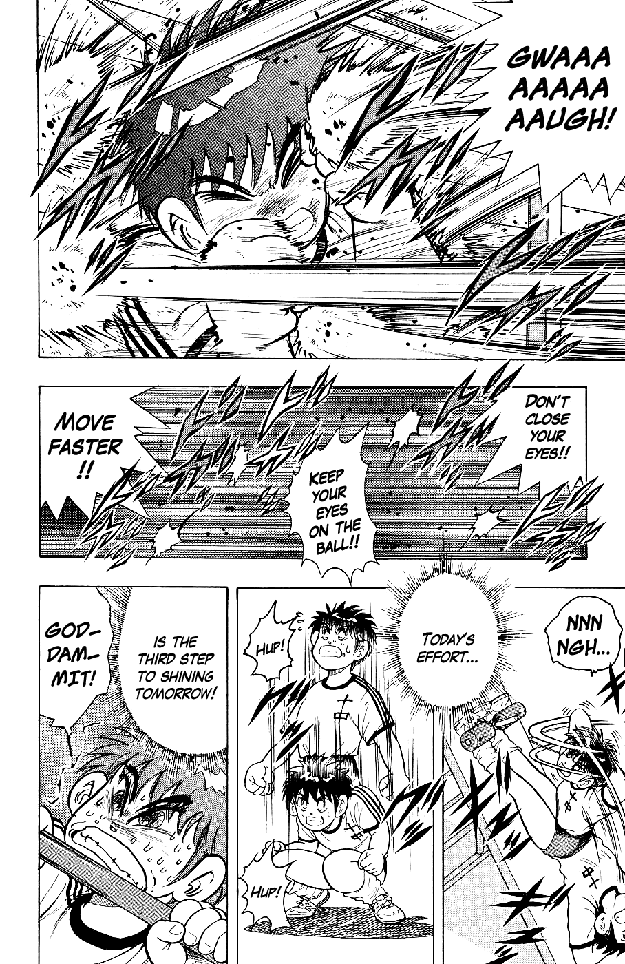 Chou Kakutou Densetsu Ashita Kagayake!! chapter 6 page 17