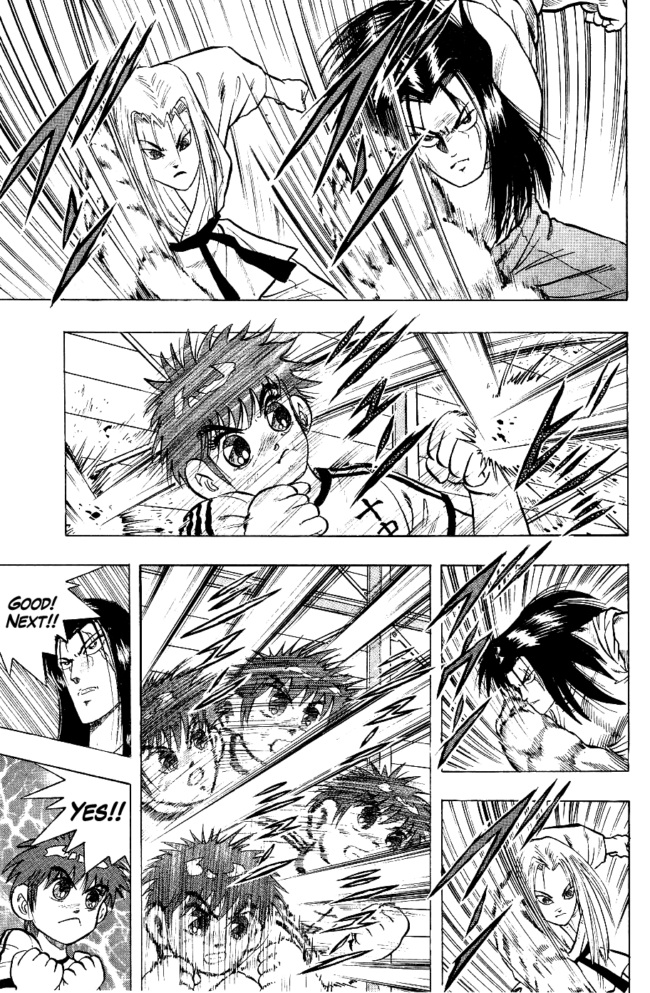 Chou Kakutou Densetsu Ashita Kagayake!! chapter 6 page 20