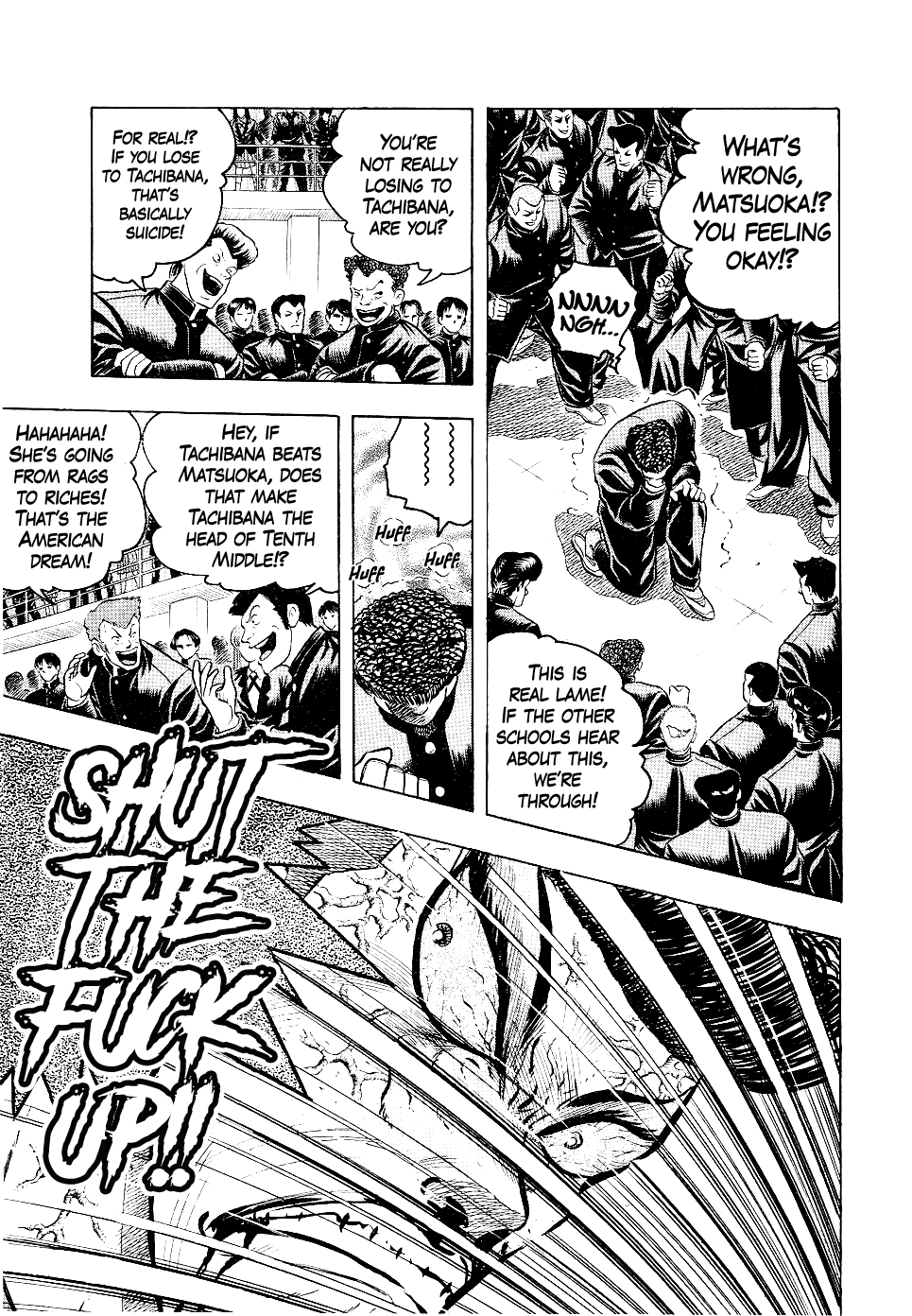 Chou Kakutou Densetsu Ashita Kagayake!! chapter 8 page 3