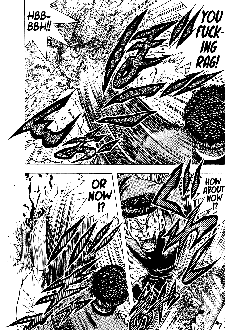 Chou Kakutou Densetsu Ashita Kagayake!! chapter 9 page 16