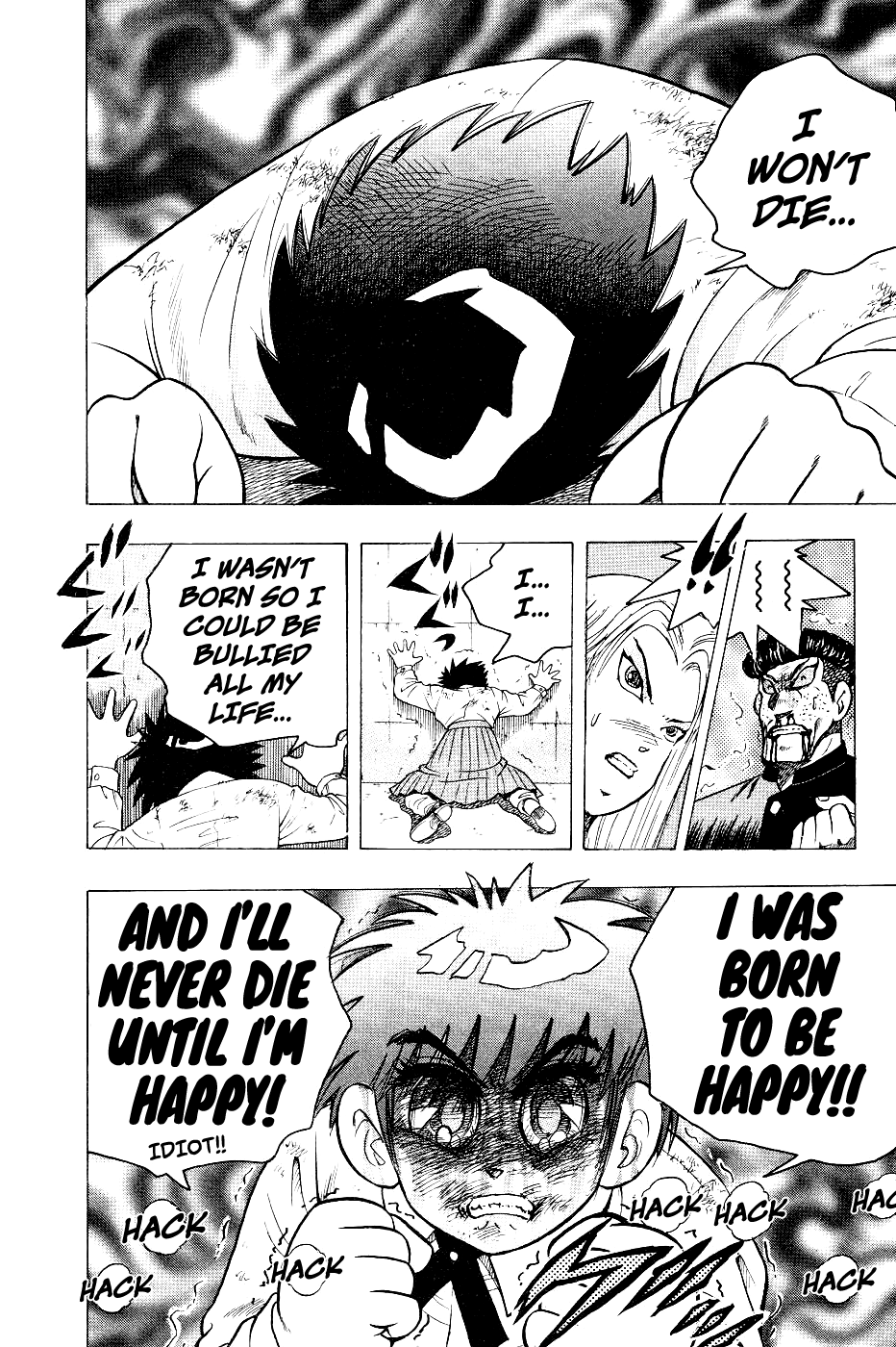 Chou Kakutou Densetsu Ashita Kagayake!! chapter 9 page 18