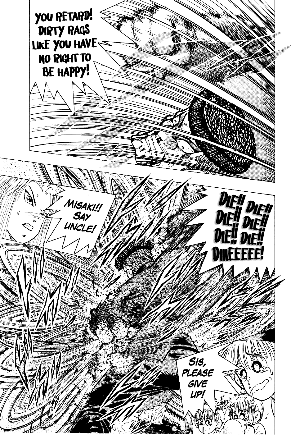 Chou Kakutou Densetsu Ashita Kagayake!! chapter 9 page 19