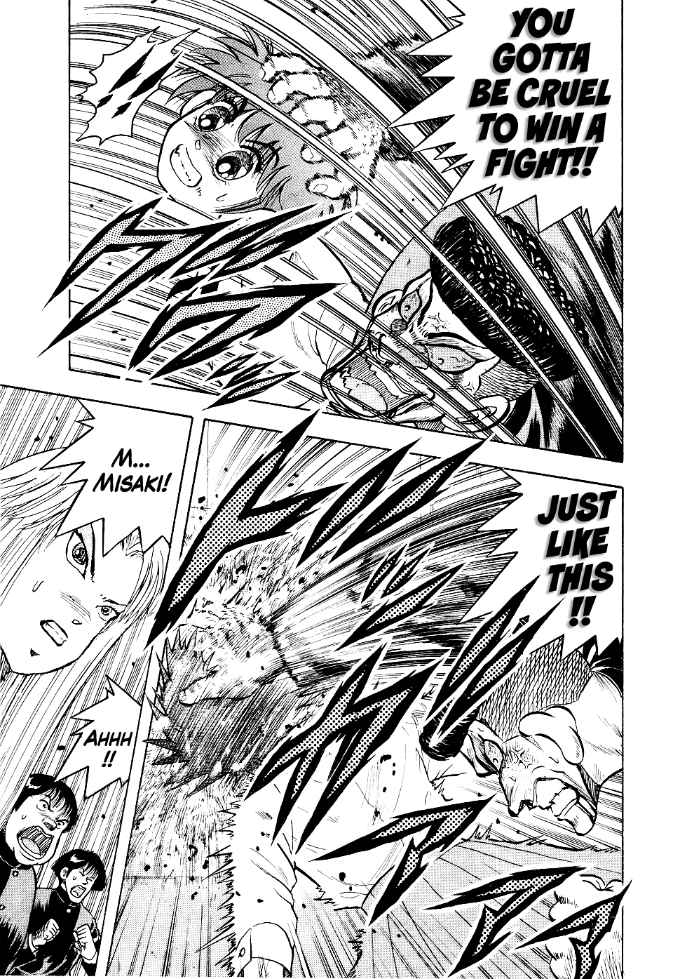 Chou Kakutou Densetsu Ashita Kagayake!! chapter 9 page 7