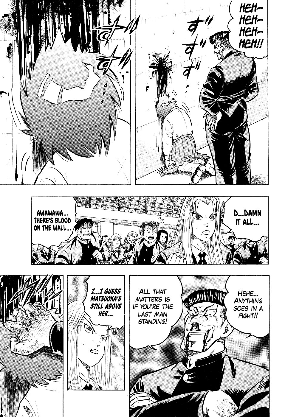 Chou Kakutou Densetsu Ashita Kagayake!! chapter 9 page 9