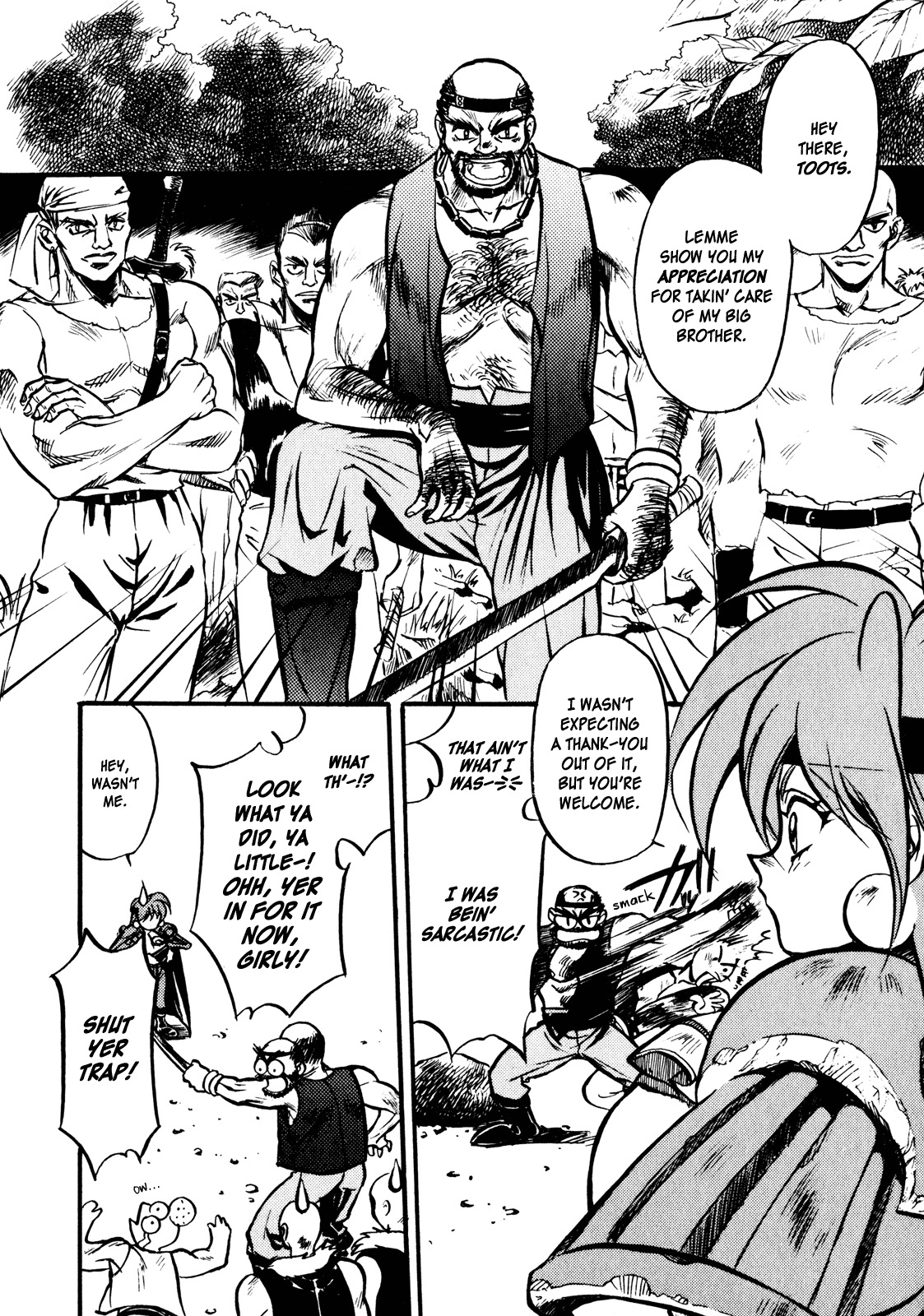 Choubaku Mahouden Slayers chapter 1 page 10