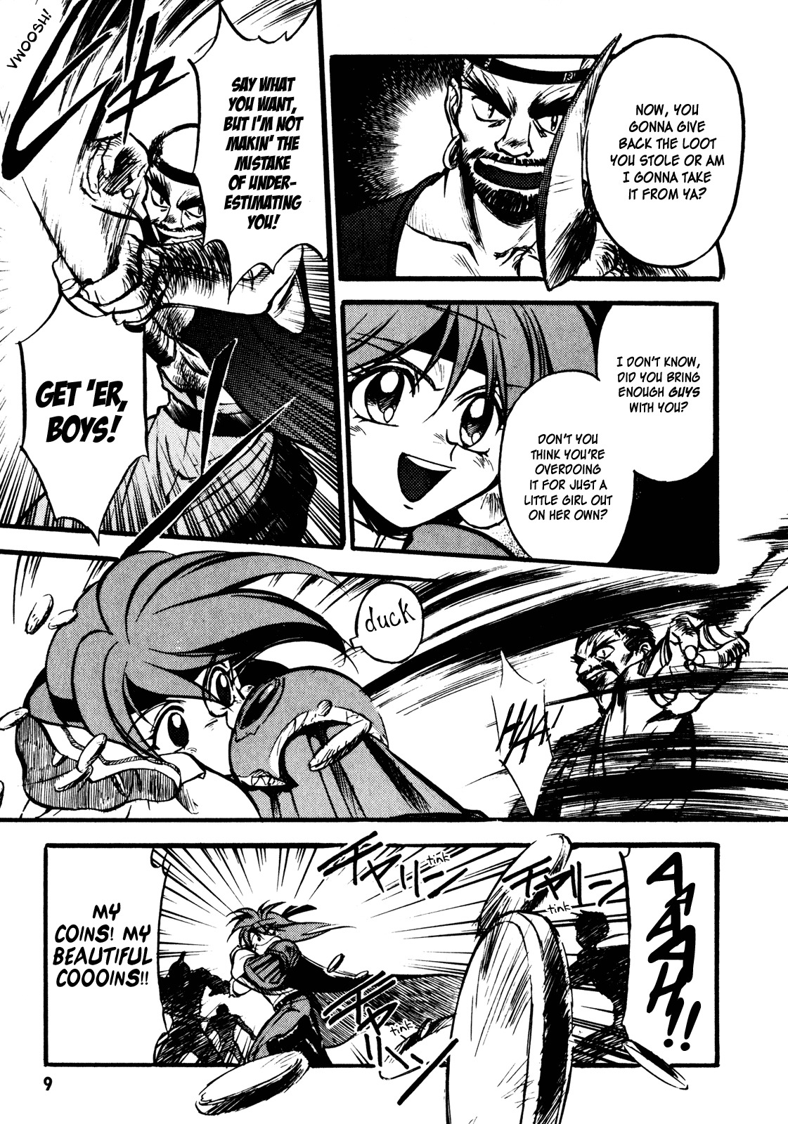 Choubaku Mahouden Slayers chapter 1 page 11
