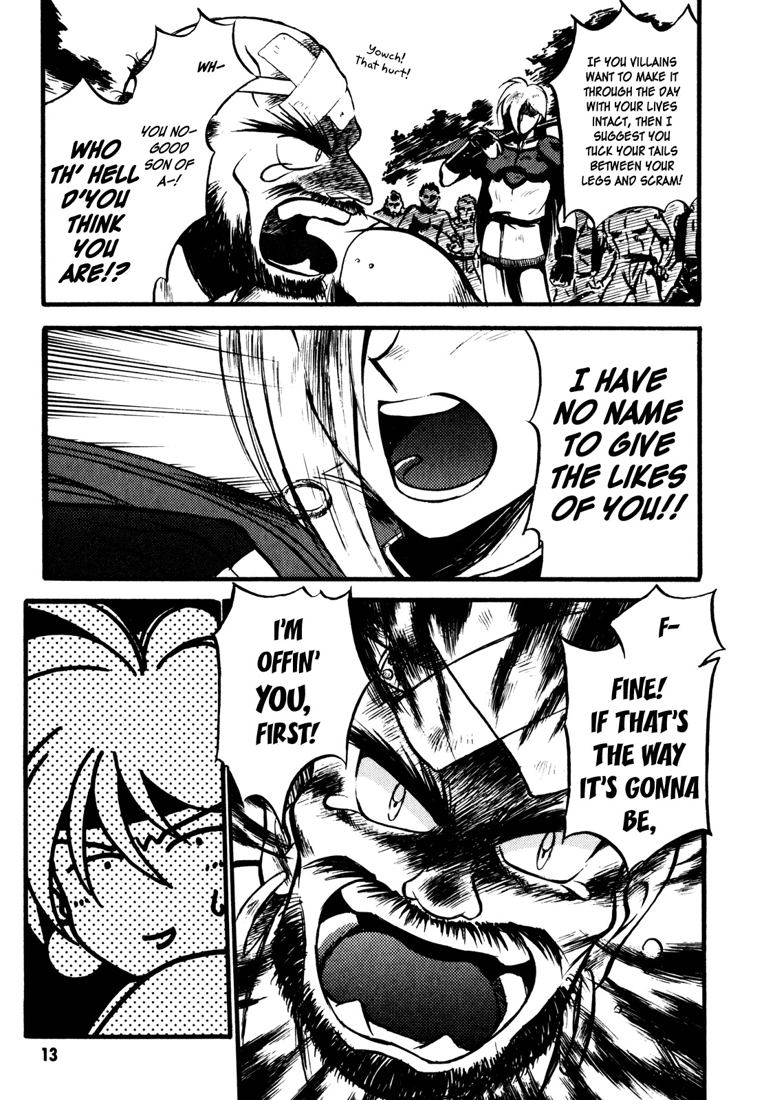 Choubaku Mahouden Slayers chapter 1 page 15