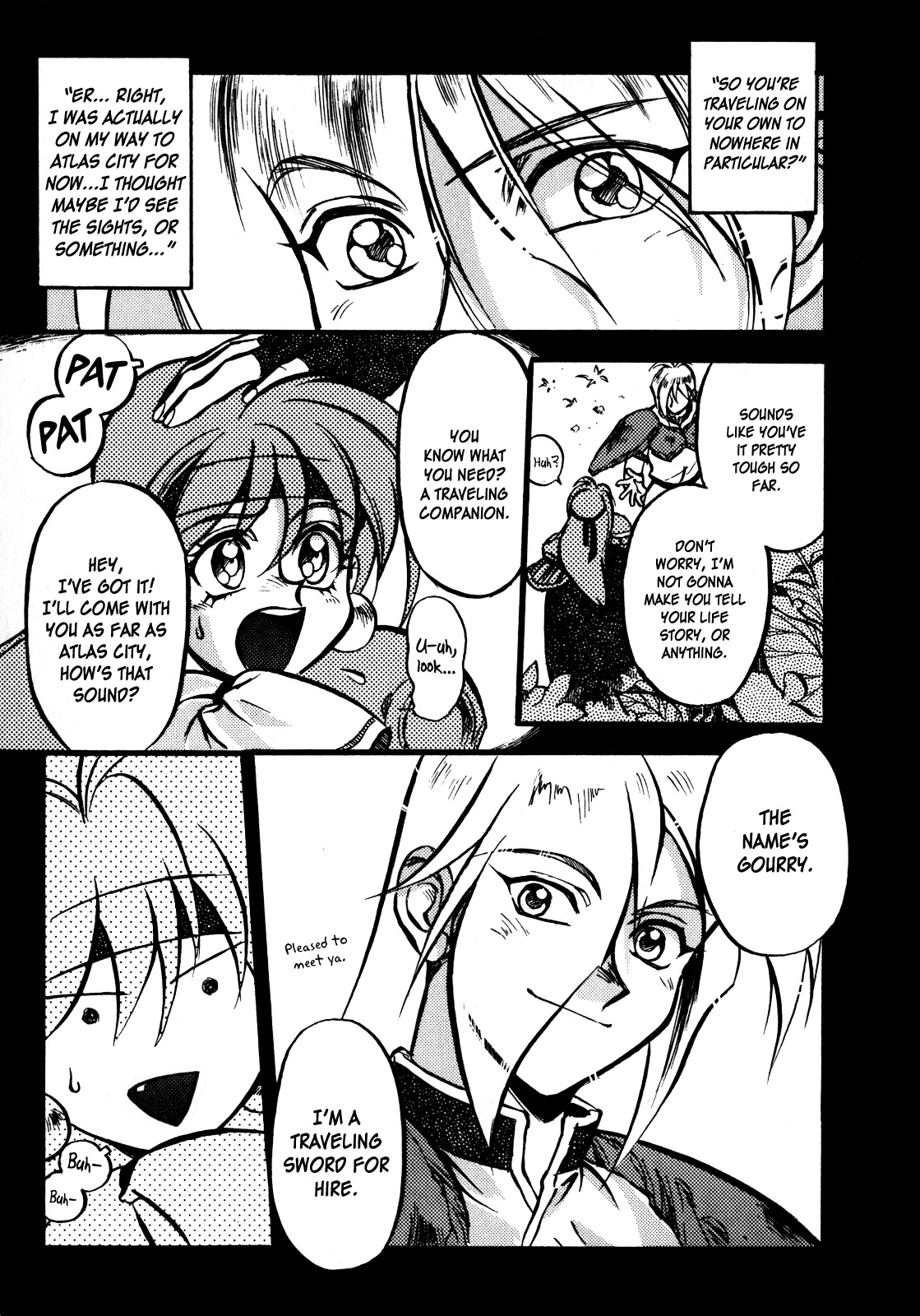 Choubaku Mahouden Slayers chapter 1 page 21