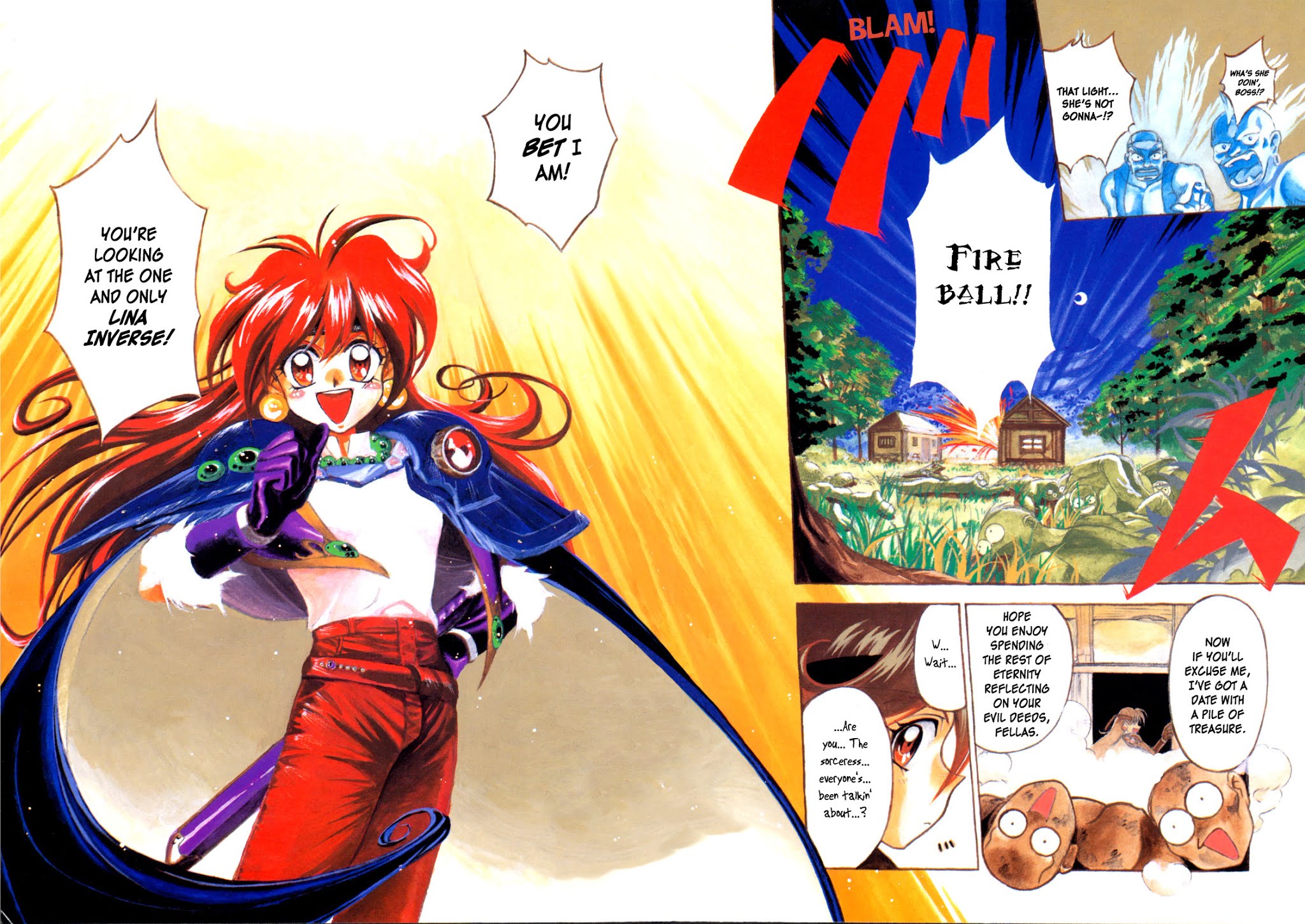 Choubaku Mahouden Slayers chapter 1 page 5