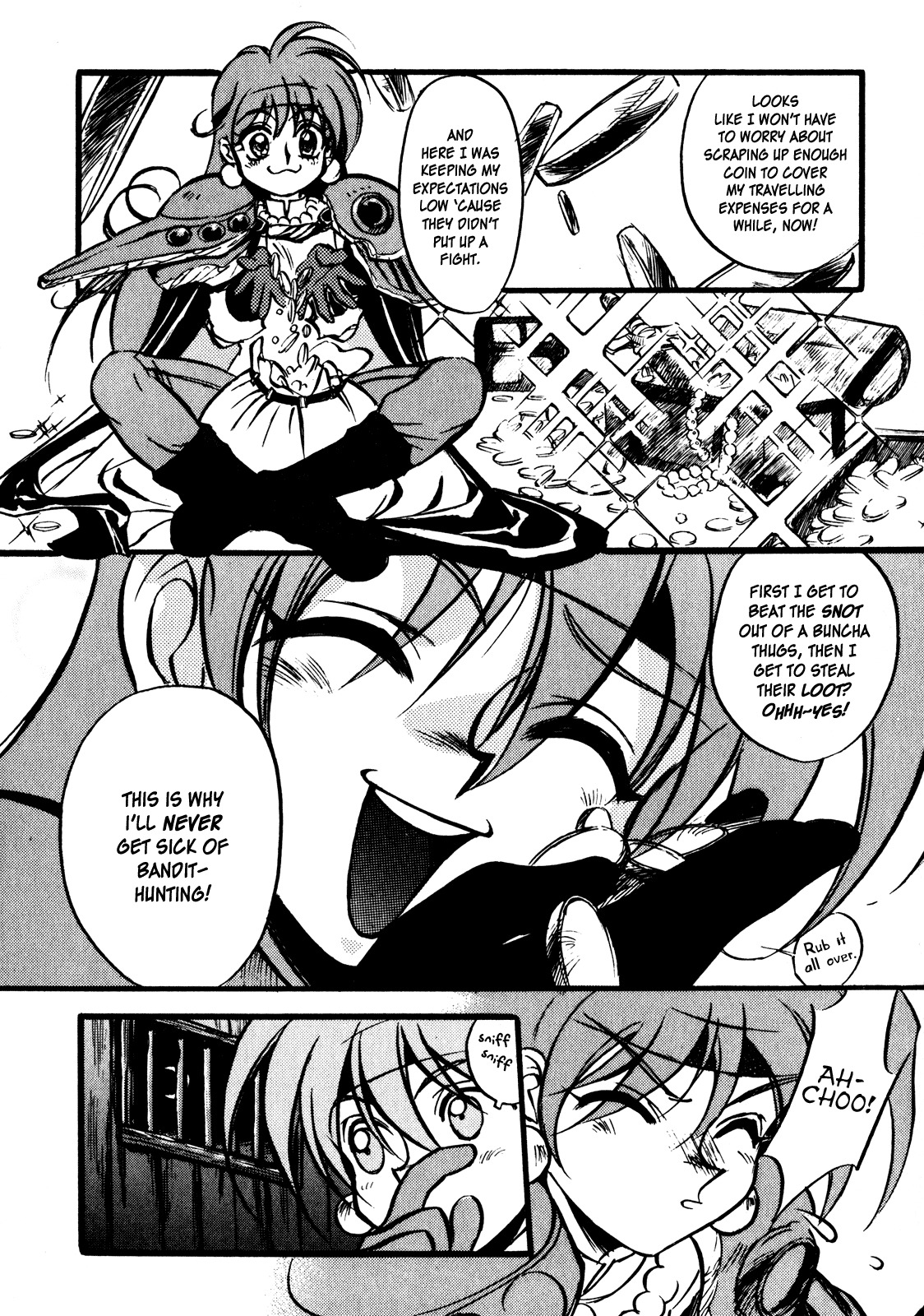 Choubaku Mahouden Slayers chapter 1 page 8
