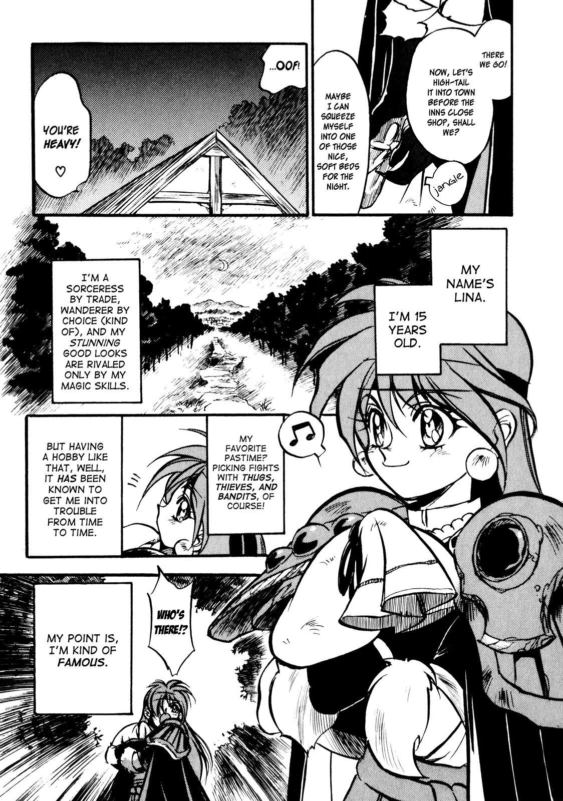 Choubaku Mahouden Slayers chapter 1 page 9