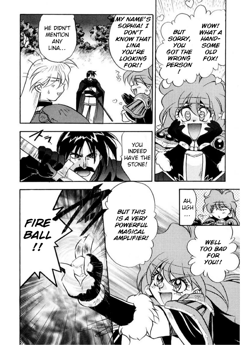 Choubaku Mahouden Slayers chapter 10 page 6