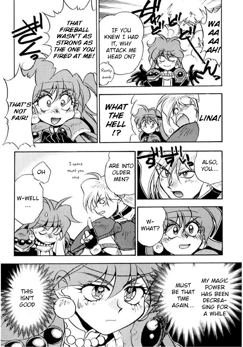 Choubaku Mahouden Slayers chapter 10 page 7