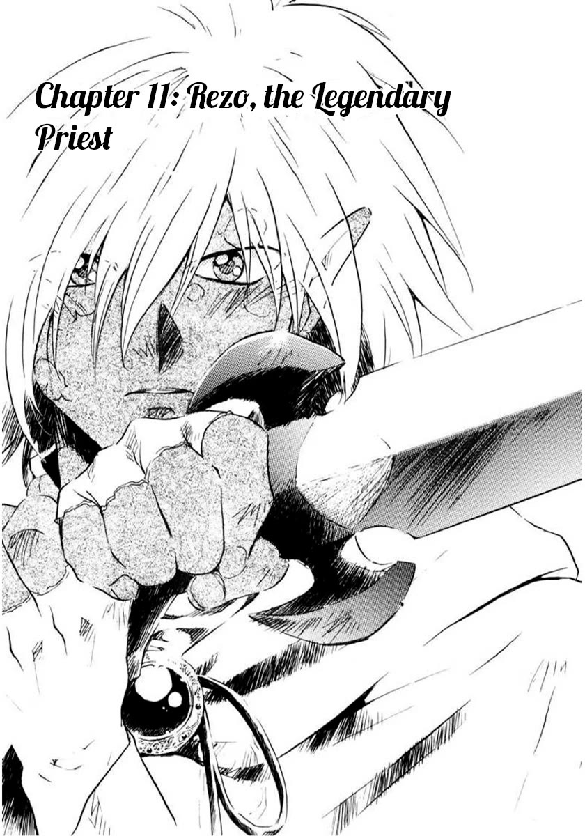 Choubaku Mahouden Slayers chapter 11 page 1