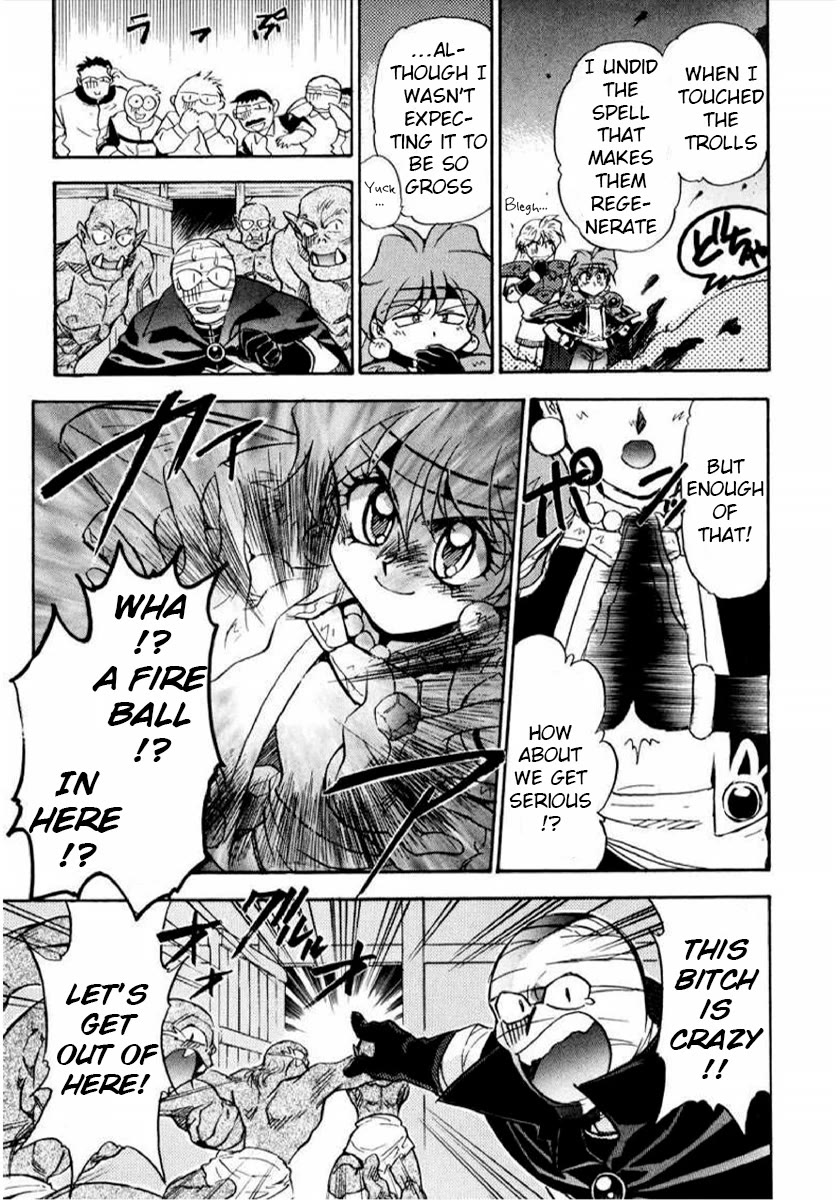 Choubaku Mahouden Slayers chapter 11 page 15