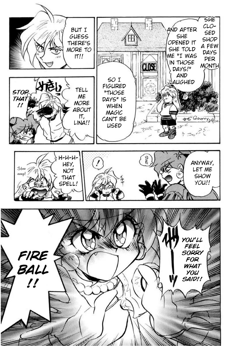 Choubaku Mahouden Slayers chapter 11 page 19