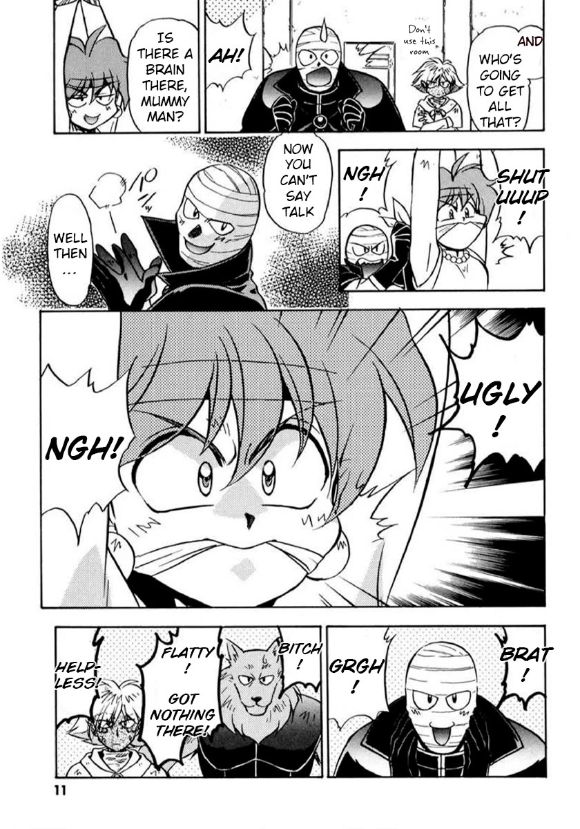 Choubaku Mahouden Slayers chapter 12 page 10