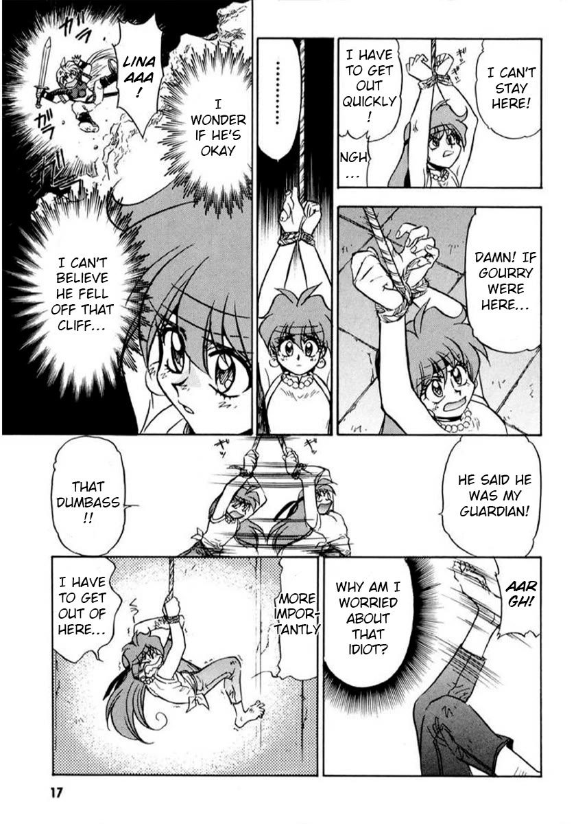 Choubaku Mahouden Slayers chapter 12 page 16