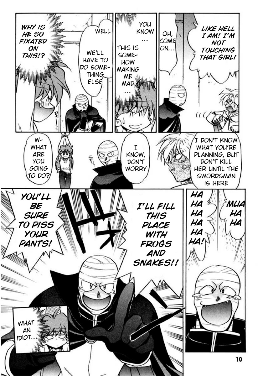 Choubaku Mahouden Slayers chapter 12 page 9