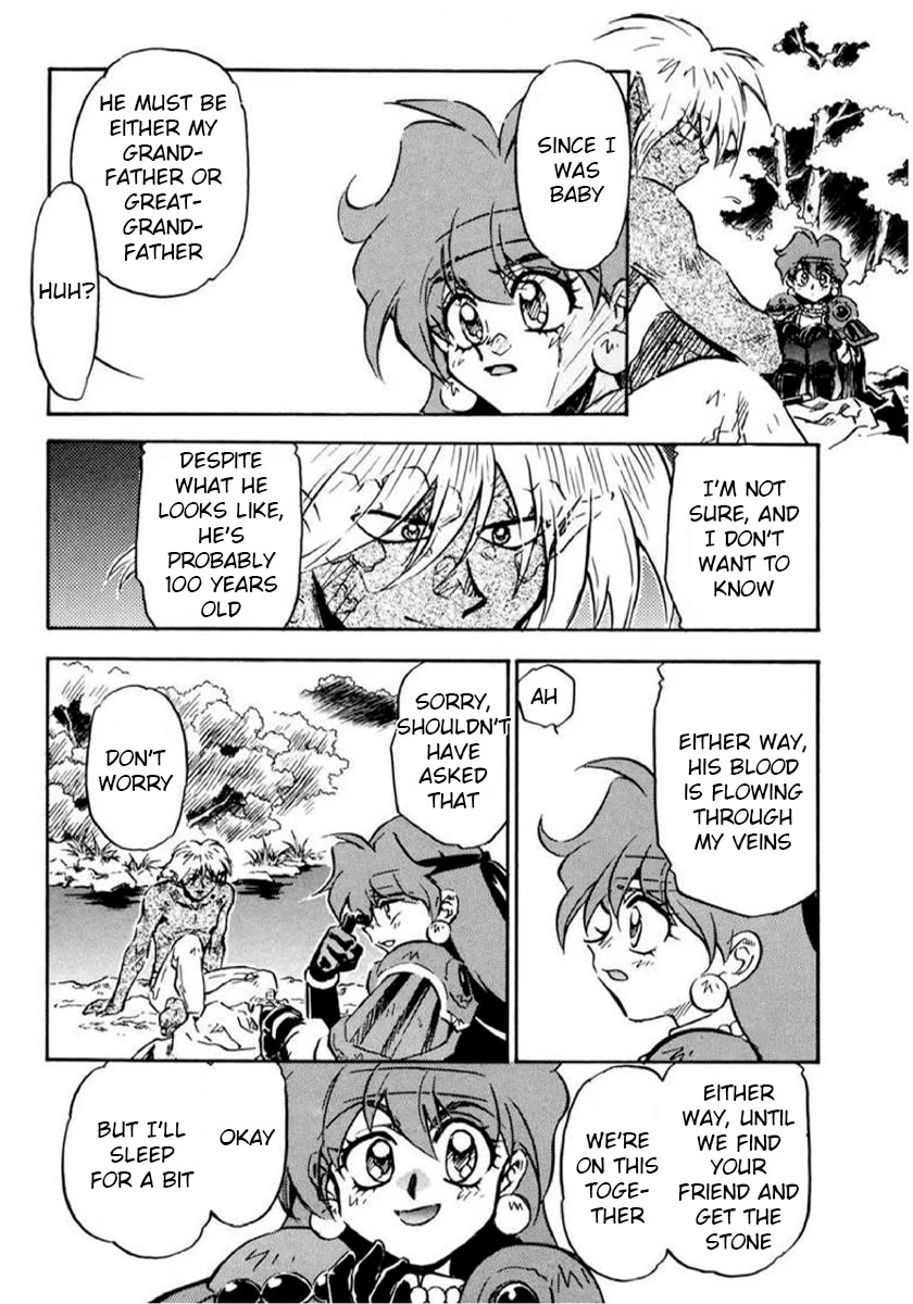 Choubaku Mahouden Slayers chapter 13 page 10