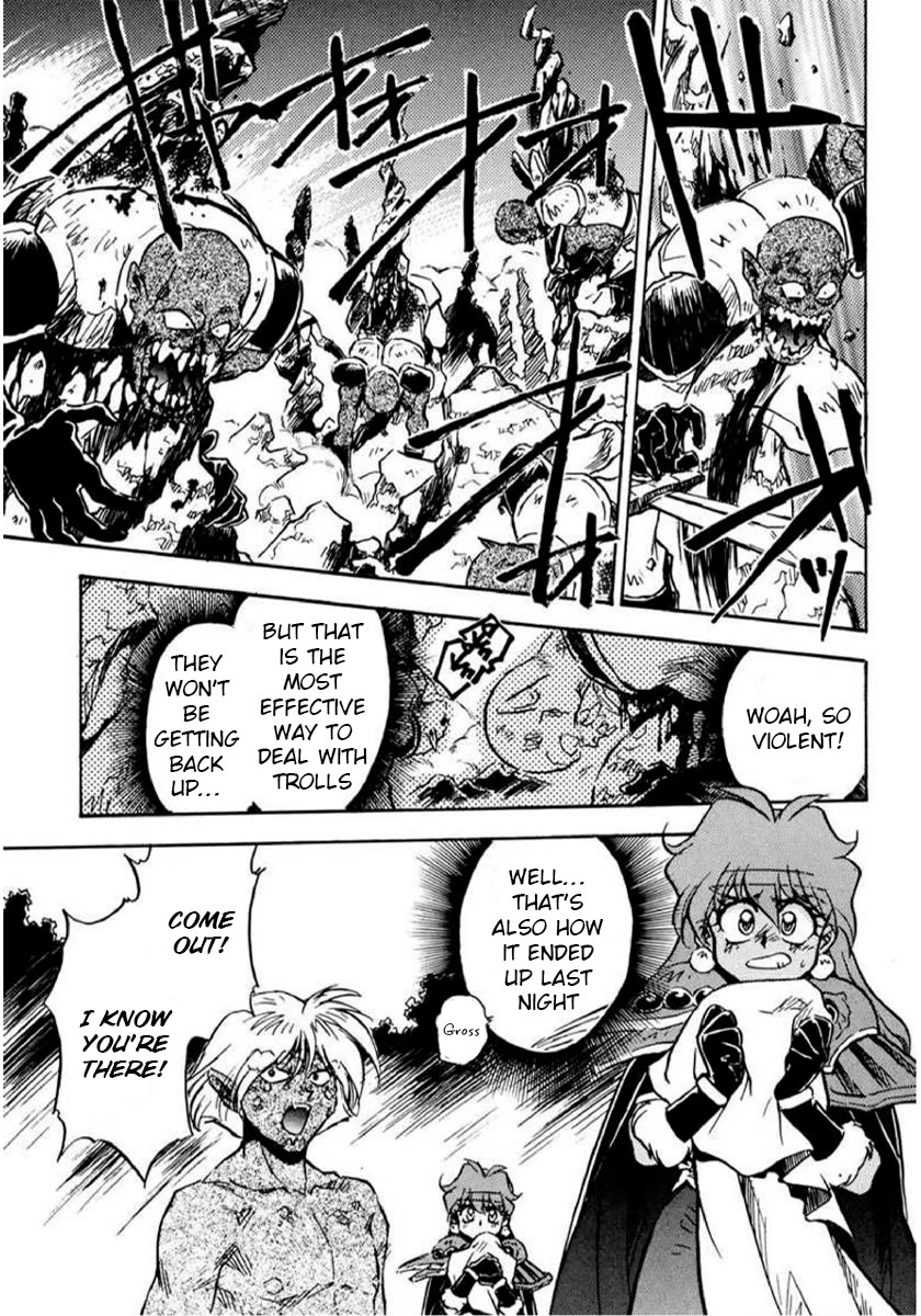 Choubaku Mahouden Slayers chapter 13 page 15