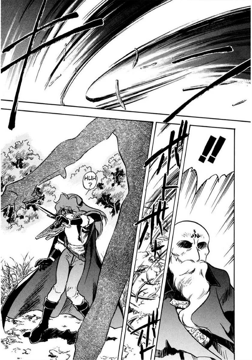 Choubaku Mahouden Slayers chapter 13 page 31
