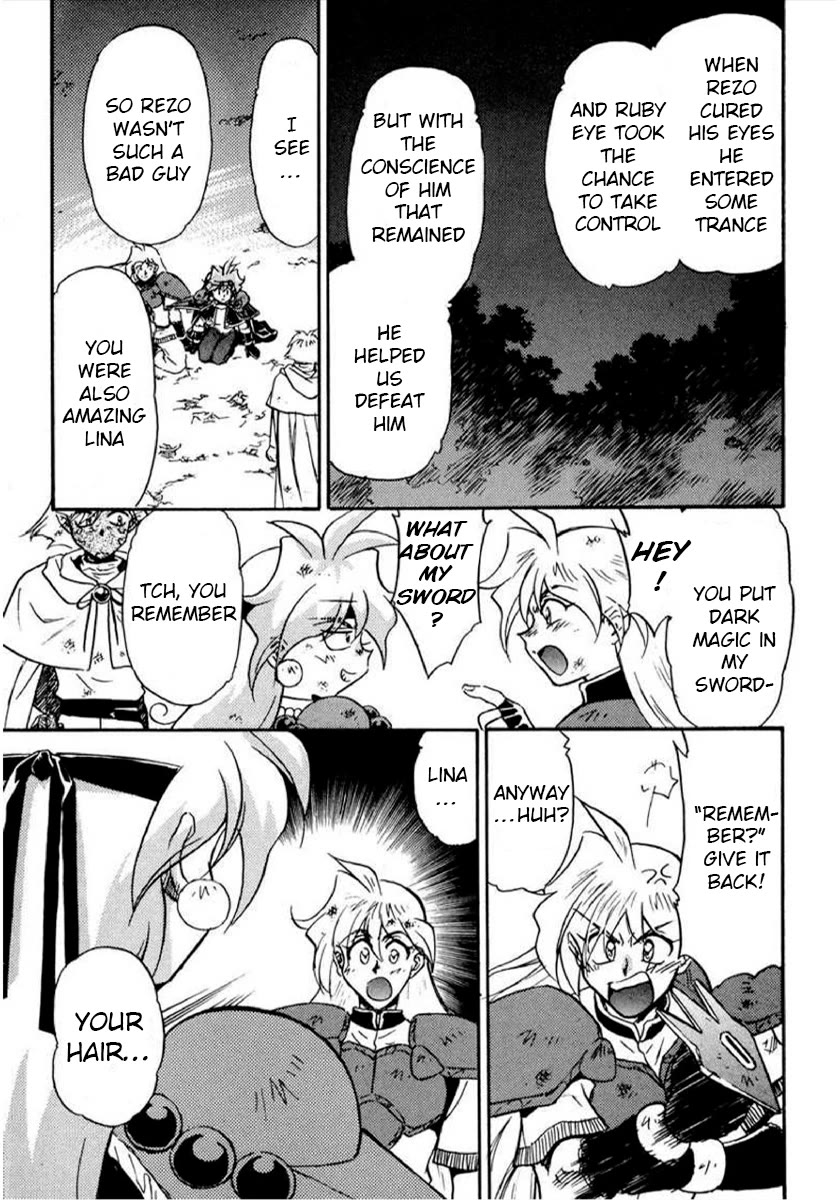 Choubaku Mahouden Slayers chapter 16 page 31