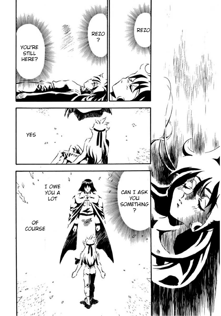 Choubaku Mahouden Slayers chapter 16 page 34