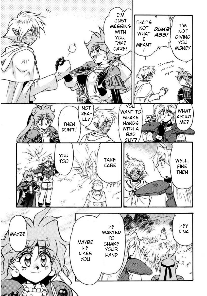 Choubaku Mahouden Slayers chapter 16 page 37