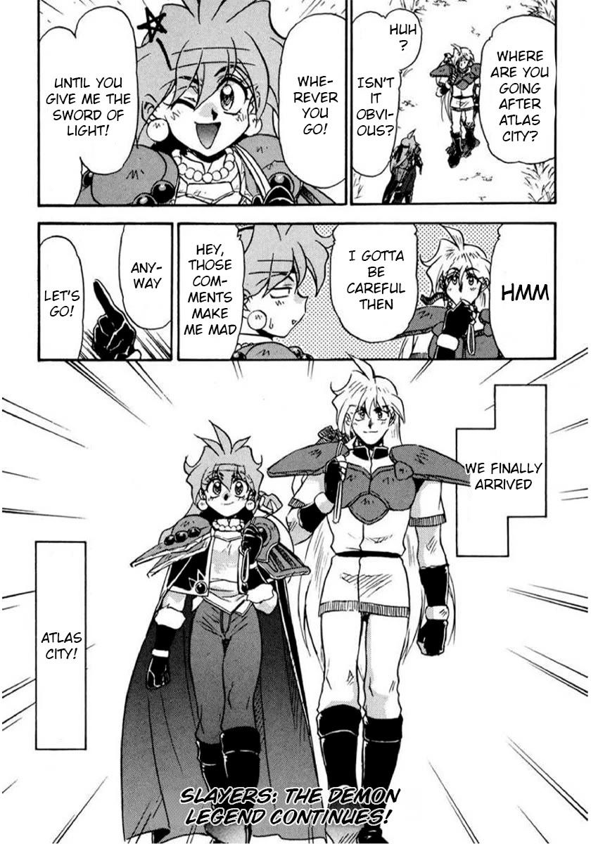 Choubaku Mahouden Slayers chapter 16 page 38