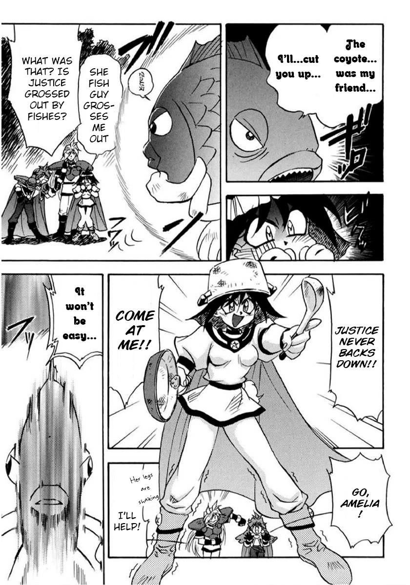 Choubaku Mahouden Slayers chapter 19 page 11