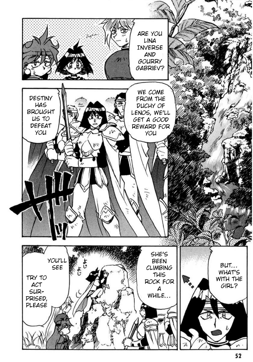 Choubaku Mahouden Slayers chapter 19 page 4
