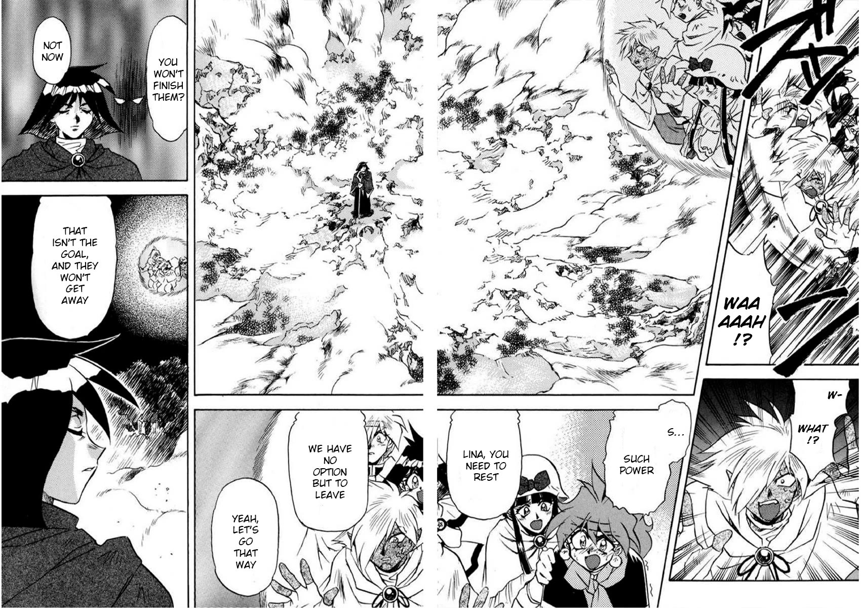 Choubaku Mahouden Slayers chapter 20 page 16