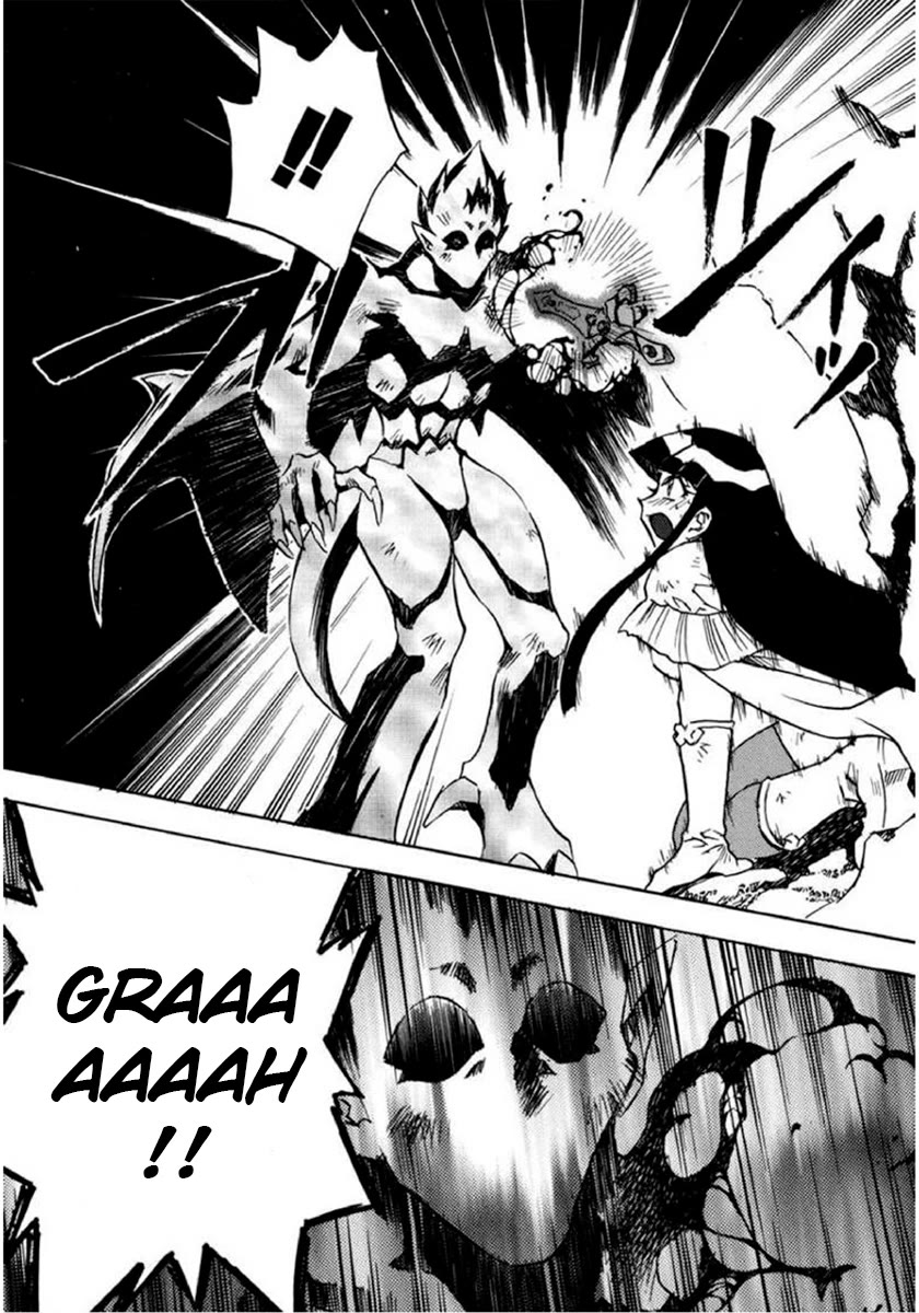 Choubaku Mahouden Slayers chapter 21 page 12