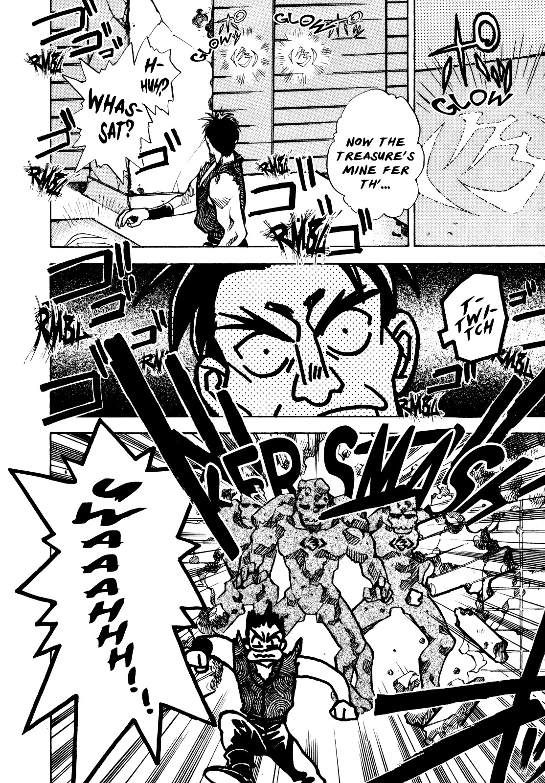 Choubaku Mahouden Slayers chapter 3 page 15