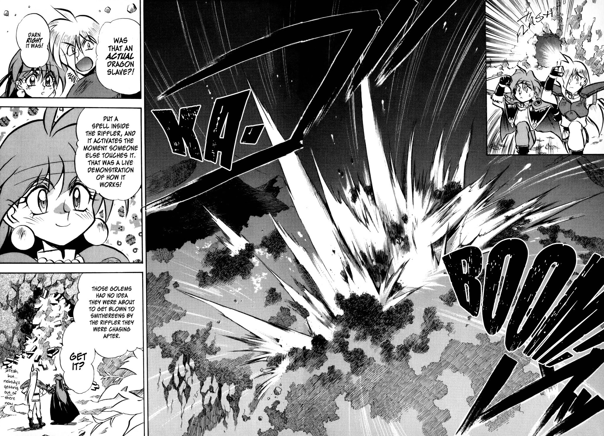 Choubaku Mahouden Slayers chapter 3 page 23