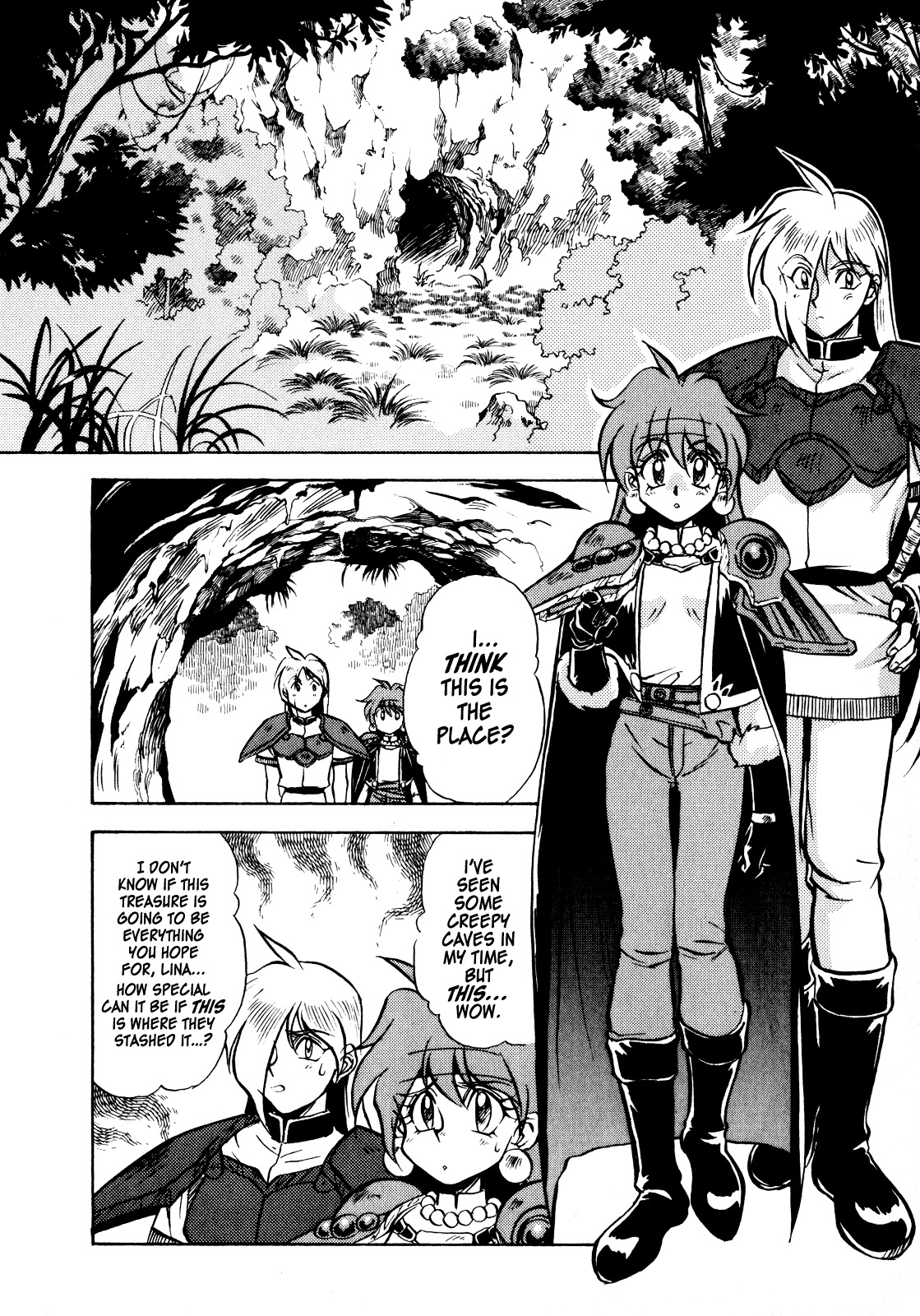 Choubaku Mahouden Slayers chapter 3 page 4