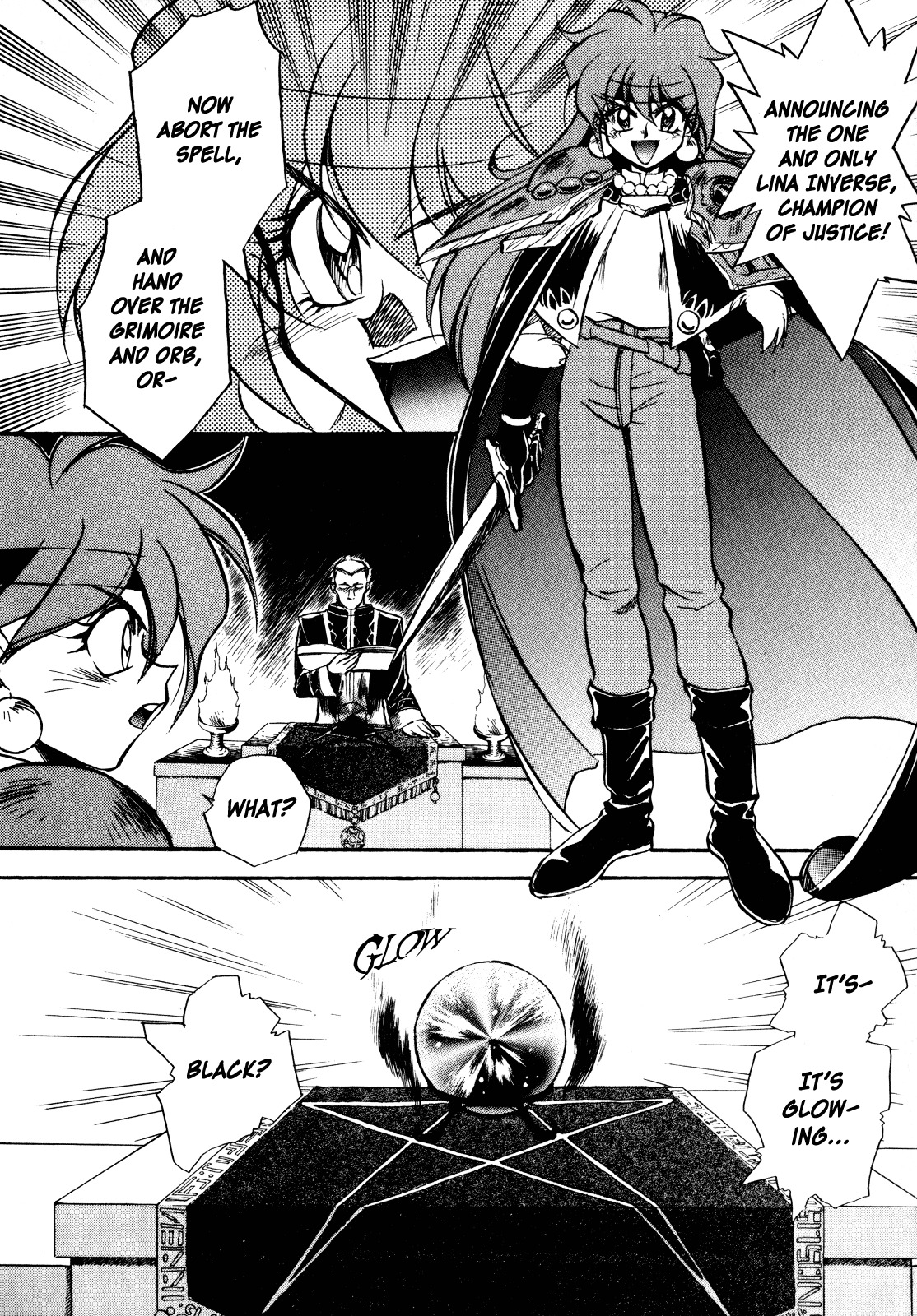 Choubaku Mahouden Slayers chapter 4 page 14