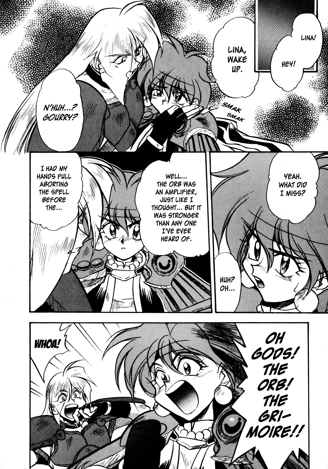 Choubaku Mahouden Slayers chapter 4 page 28