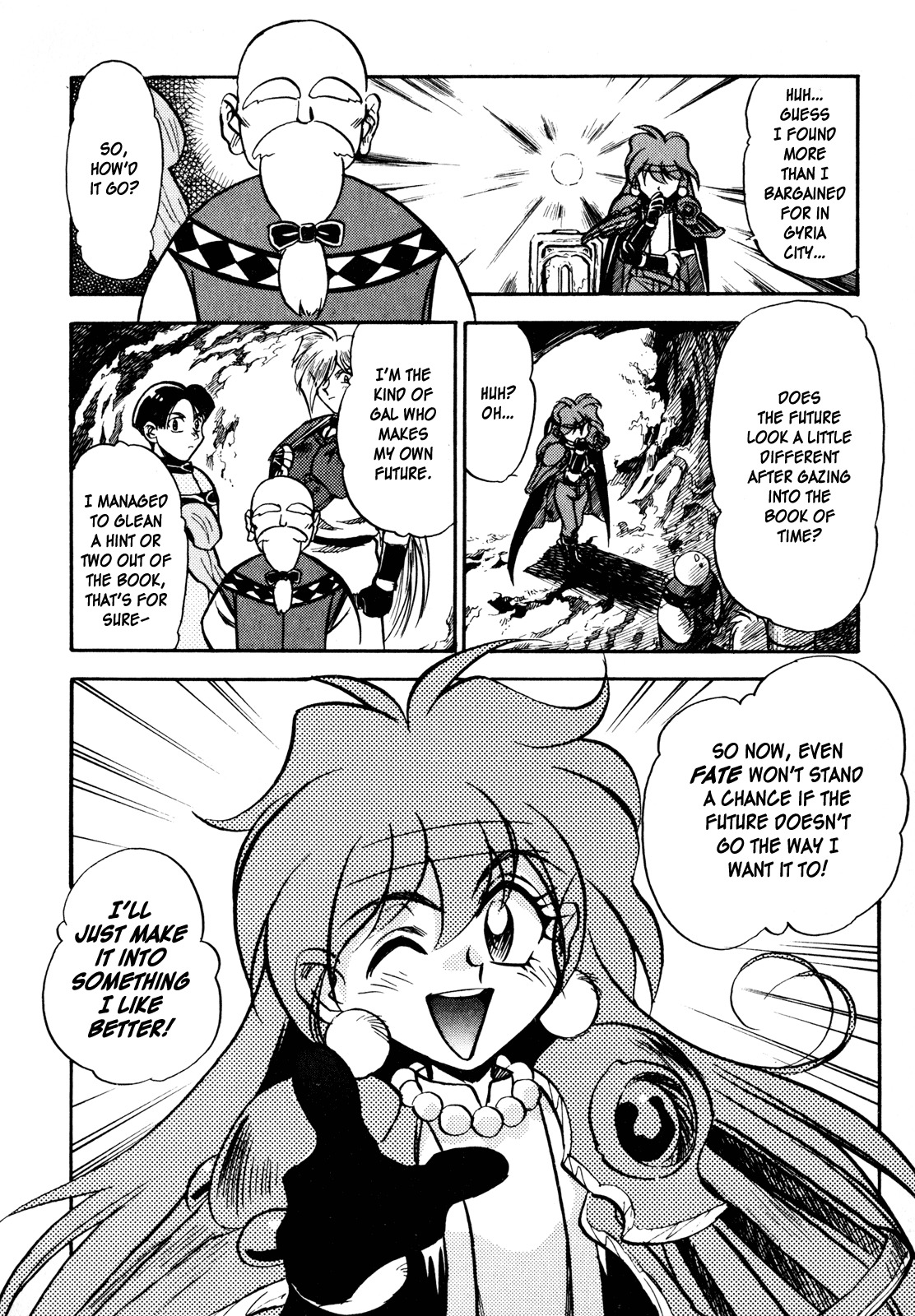 Choubaku Mahouden Slayers chapter 5 page 26