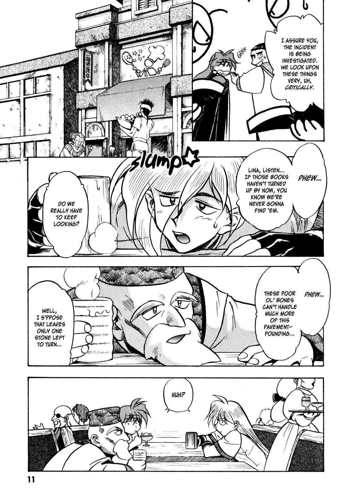 Choubaku Mahouden Slayers chapter 6 page 12