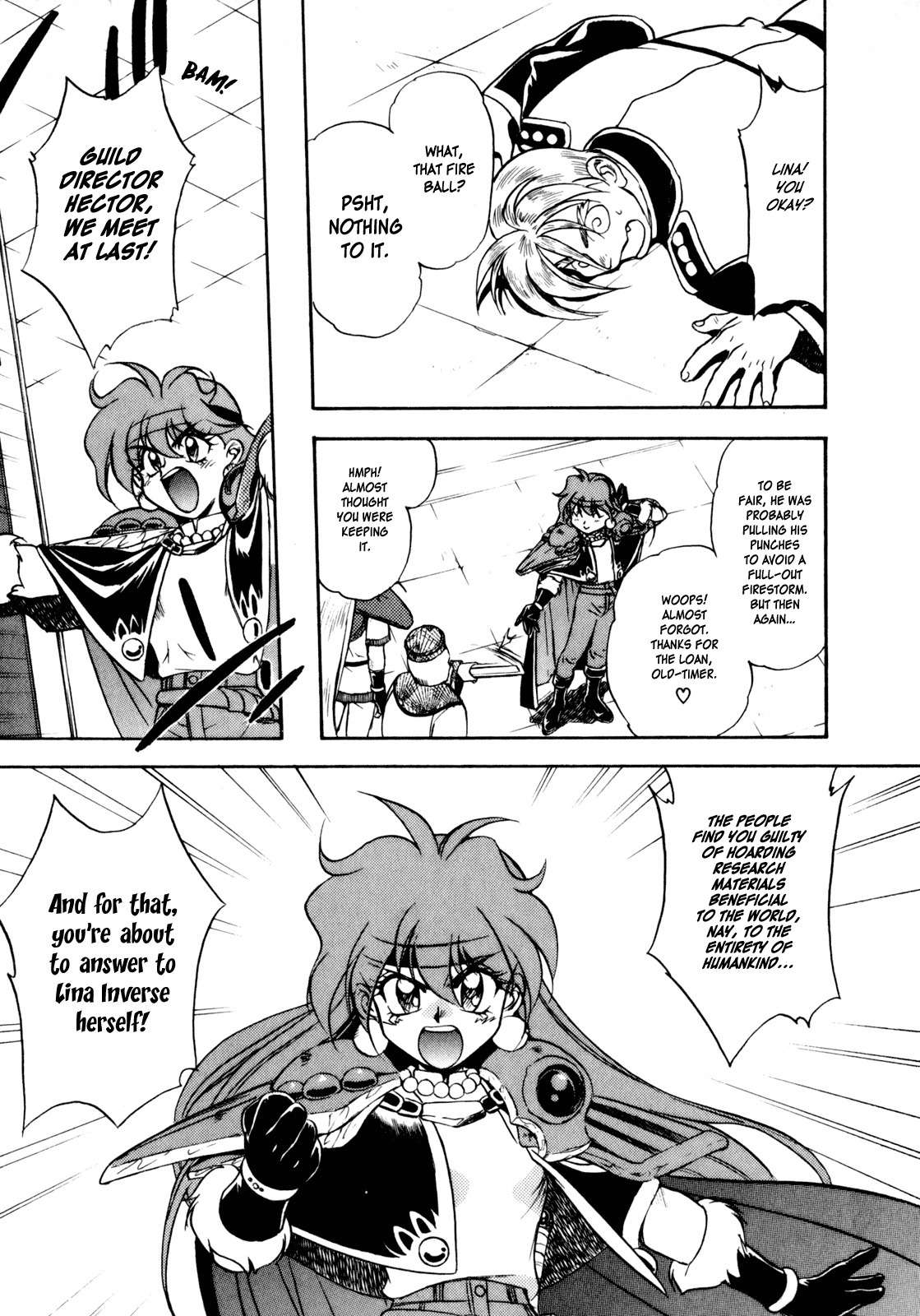 Choubaku Mahouden Slayers chapter 6 page 29
