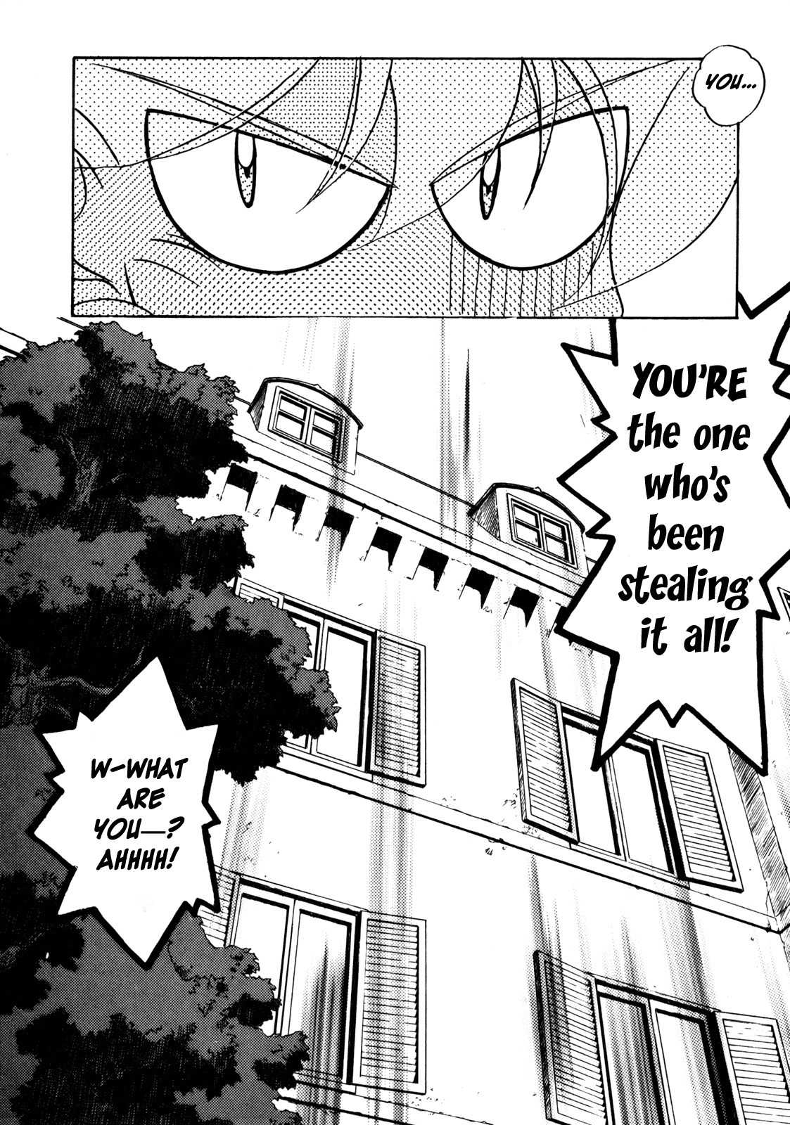 Choubaku Mahouden Slayers chapter 6 page 32