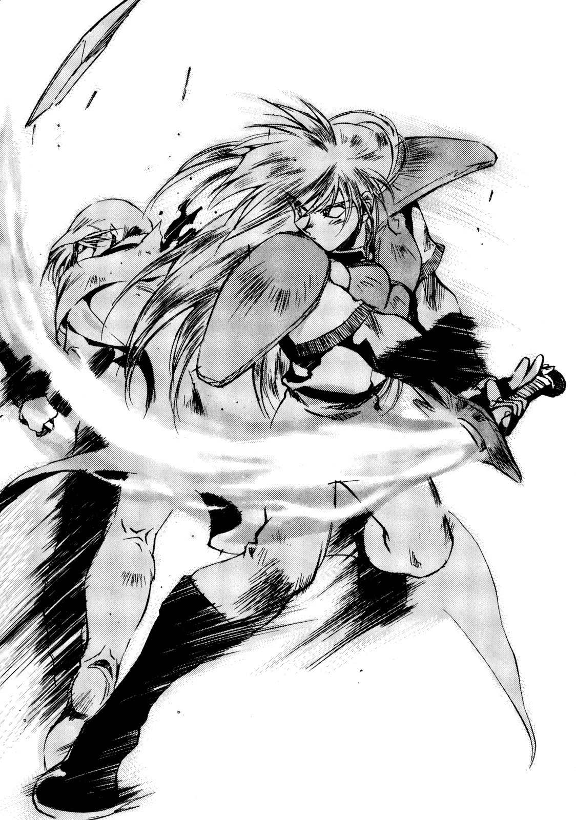 Choubaku Mahouden Slayers chapter 7 page 21