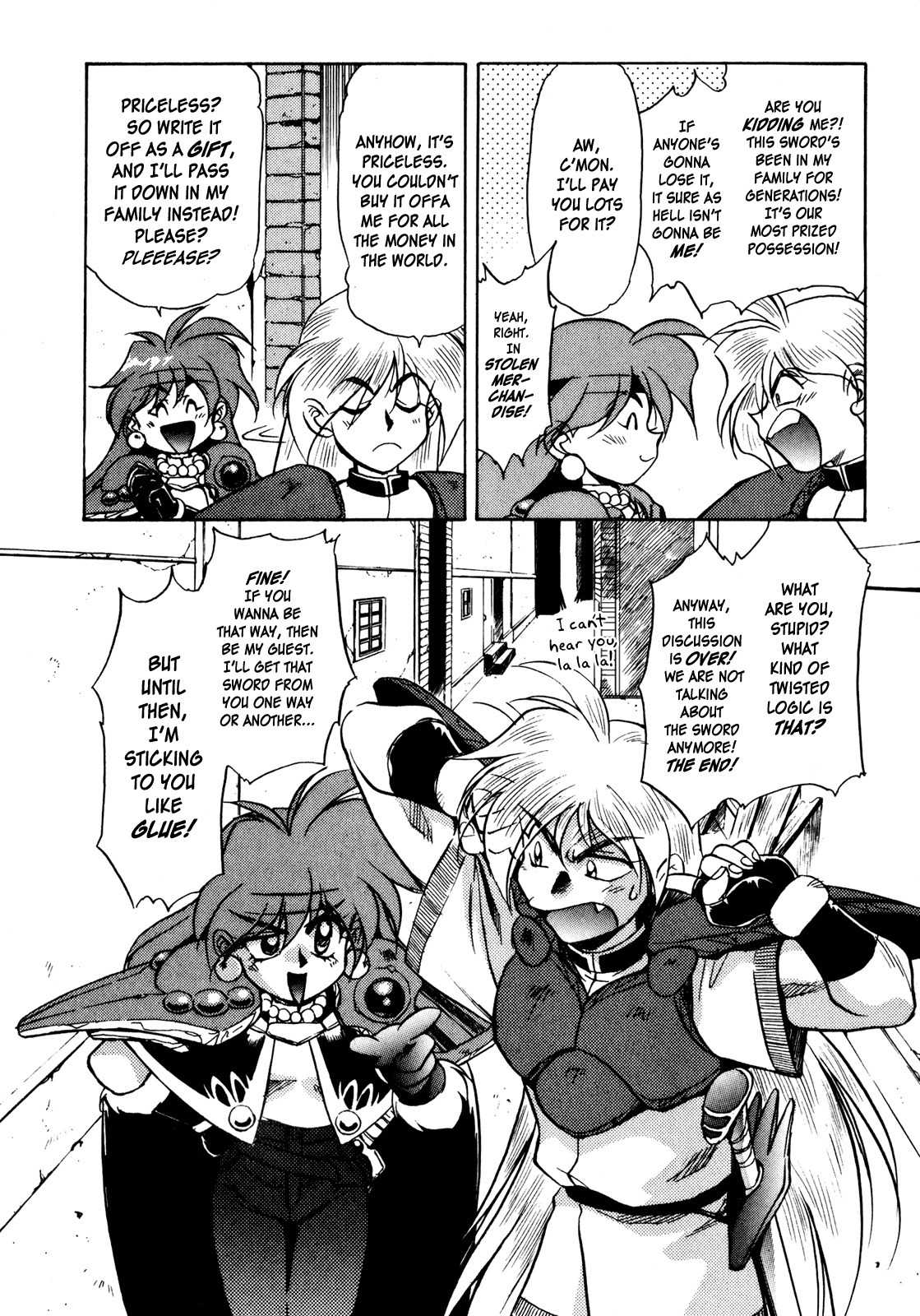 Choubaku Mahouden Slayers chapter 7 page 24